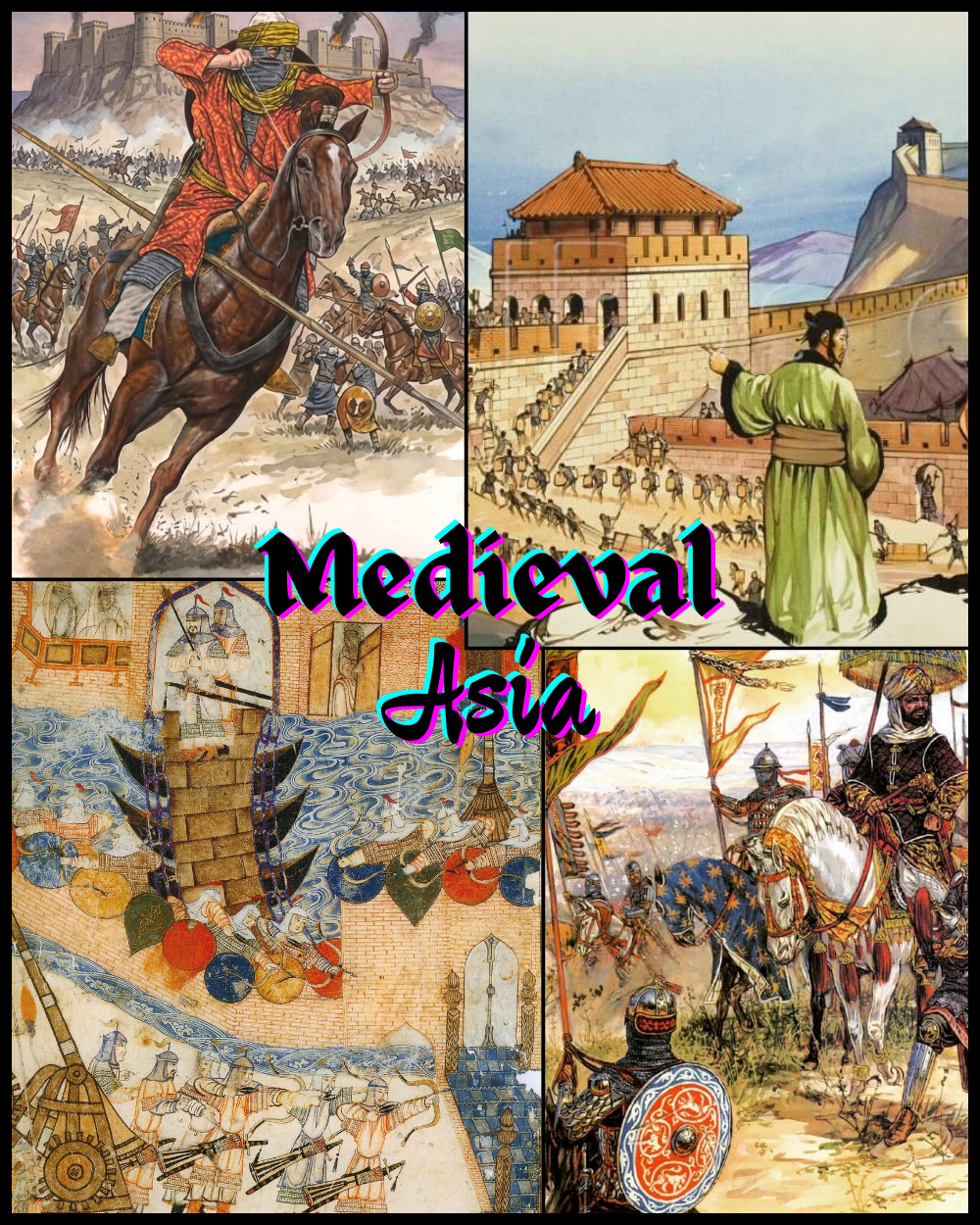 medieval asia